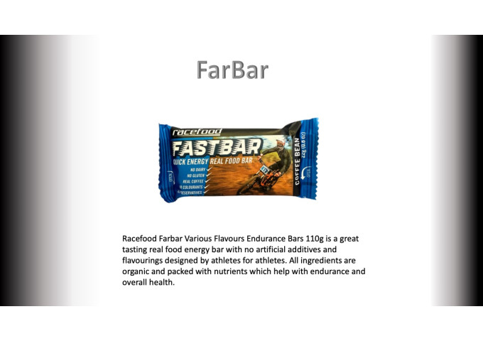 FASTBAR - Salted Apricot